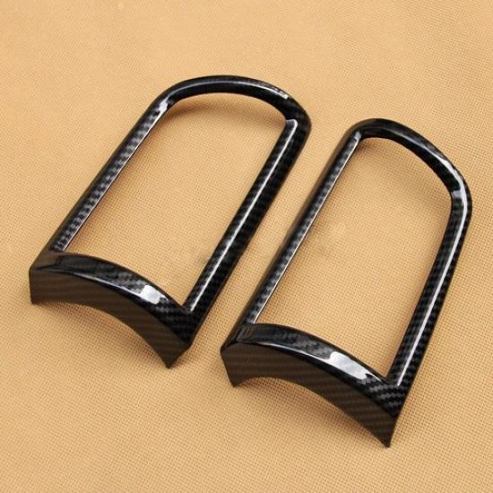 Dashboard Side Air Vent Cover Surrounds For Mitsubishi Eclipse Cross 2018-