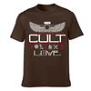 Cult Love T-Shirt Kombinieren Sie Spaß-Print-Shirt Herren- und Damen-Kurzarm-T-Shirts Harajuku