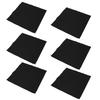50PCS Window Glass Cleaning Cloth Thickened Mirror Cleaning Towels For Rv Yacht Black