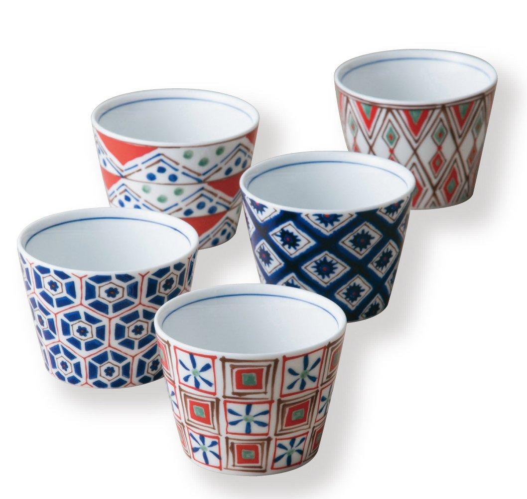 

Набор чашек для собы Maebata Musbu Komon AM-MB29240