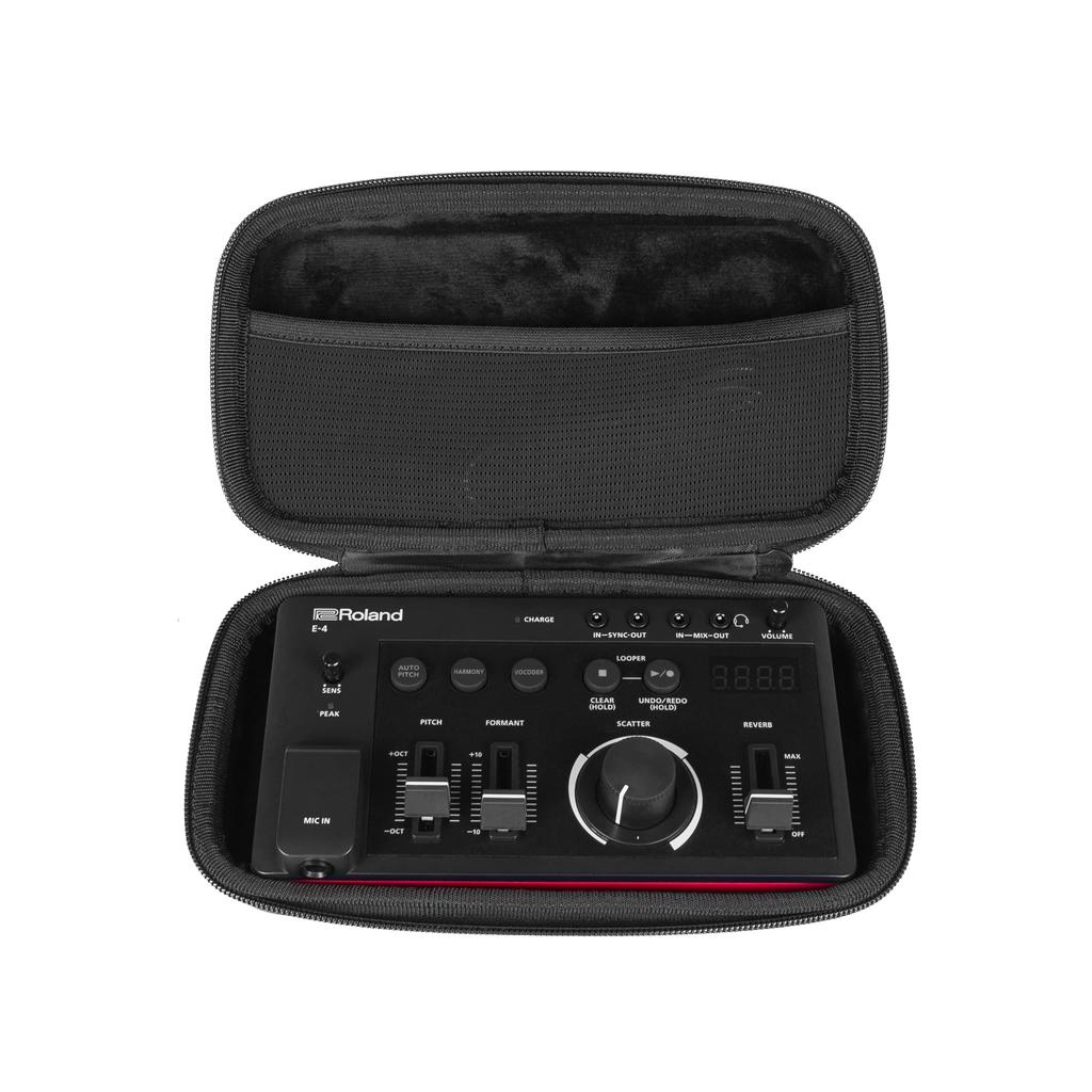 CASES ANALÓGICOS Case Roland AIRA para Ajuste Personalizado Estojo Compacto Glide para Viagem P-6 / T-8 / S-1 / J-6 / E-4,