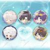 Love and Deepspace 58MM Badge Sylus Rafayel Zayne Xavier Caleb Anime Cosplay Cartoon Emblem Brooch Pin Fans Collection Deco Gift