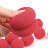 5/300pcs Red Clown Nose Cosplay Costume Props DIY Foam Sponge Balls Funny Circus Performance Party Halloween Decoration Supplies