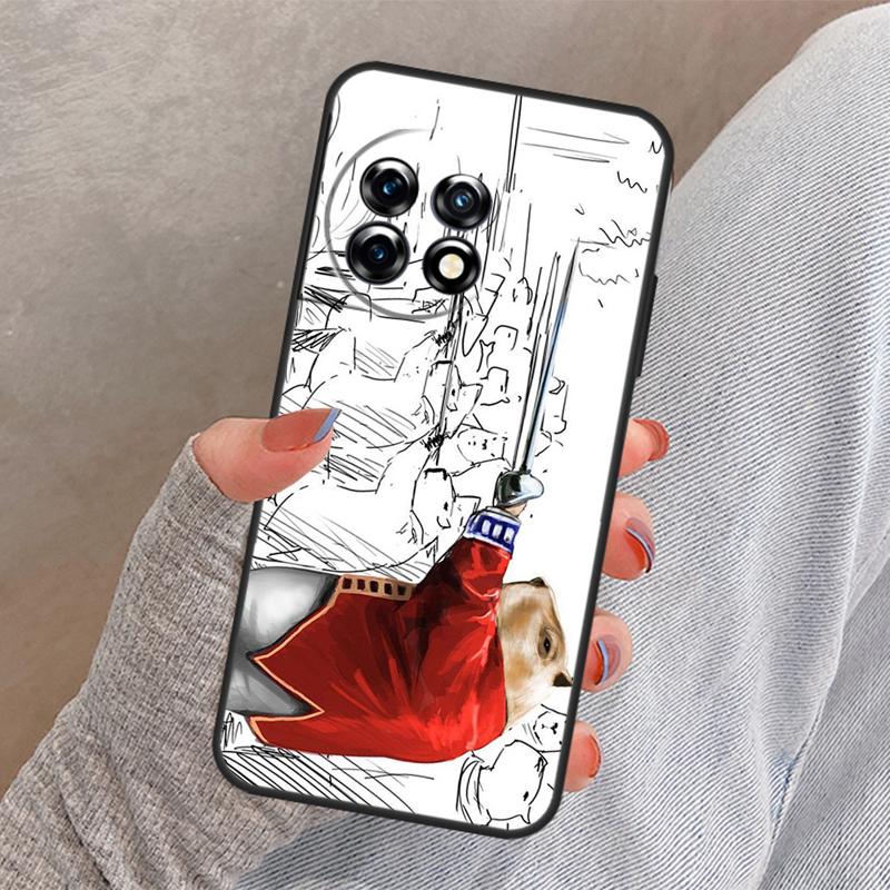 

Cute Cartoon Capybara Cover For OnePlus Nord 4 3 CE 2 Lite N20 N10 N30 OnePlus 8T 10T 13 13R 12 12R 11 10 Pro Case OnePlus 9RT