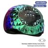 Dazzling 256W LED Nail Curing Lamp, Quick Dry Gel Lamp for Salon Use