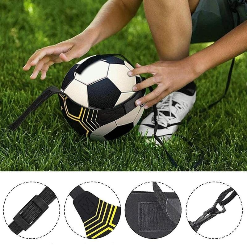 Football Ball Trainer Pass Trainer - Training Belt