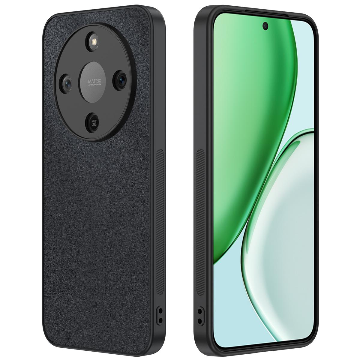 Applicable to Honor X70 mobile phone case, solid color plain lamb leather business all-inclusive ultra-thin Magic8Lite protective case Honor x70