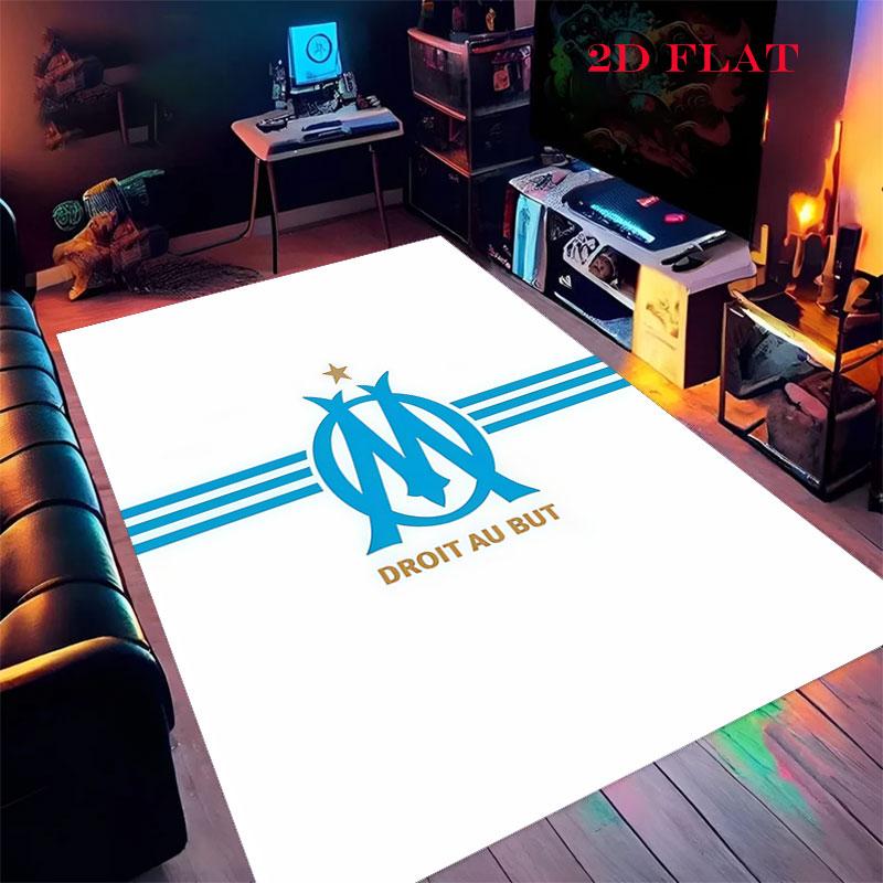 OM Carpet Rug for Living Room Bedroom Home Sofa Decoration,Kids play Nonslip Floor Mat