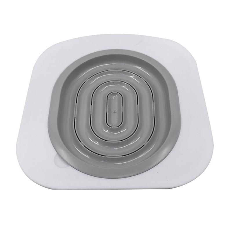 

Набор для приучения кошек к туалету Многоразовый коврик для щенков и кошек Кошачий туалет Тренажер для туалета Туалет для домашних животных Чистка Кошки Инструмент для приучения к туалету серый