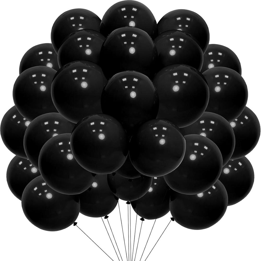 10/20/30/50pcs 10/12inch Blue Balloon Hot Pink Pastel Purple Balloons Baby Shower Globos Decor Birthday Party Wedding Decoration