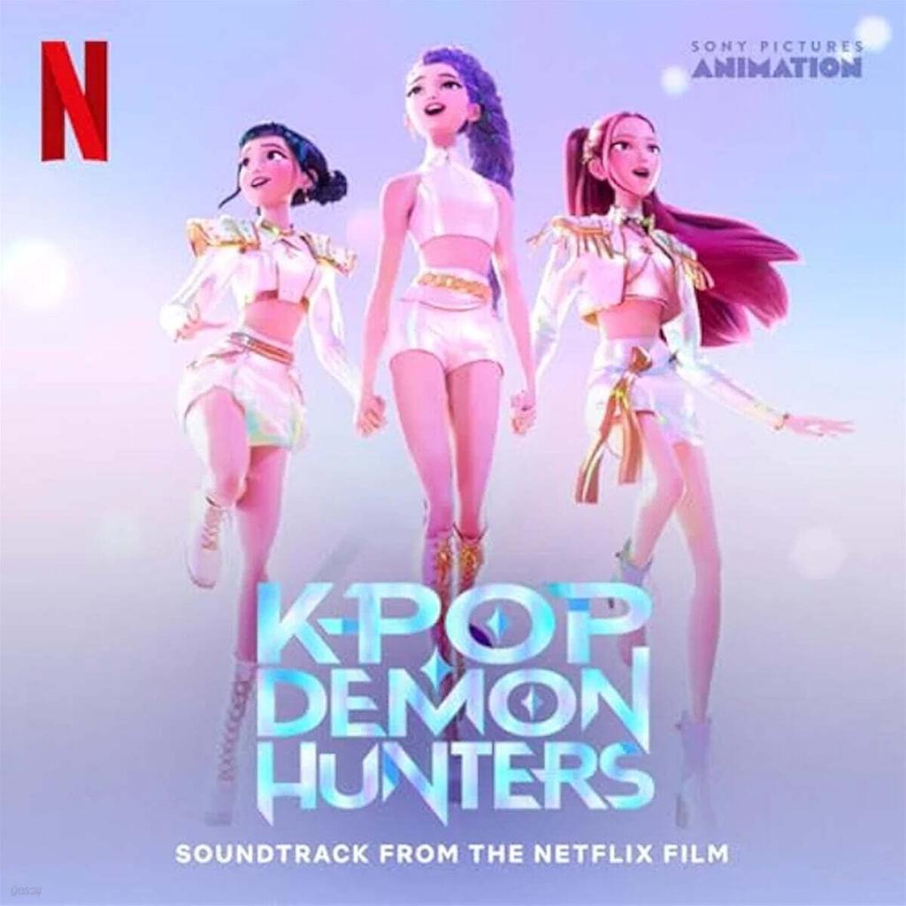 KPop Demon Hunters From The Netflix Series OST / CD