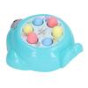 Whack Game Toy Early Educational Learning Seal Shape Colorful Safety Baby Hammer Toy for Infant