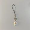Cellphone Chain Y2K Phone Charm Cat Pendant Phone Lanyard Bag Decor Cat Phone Strap  Women Girls