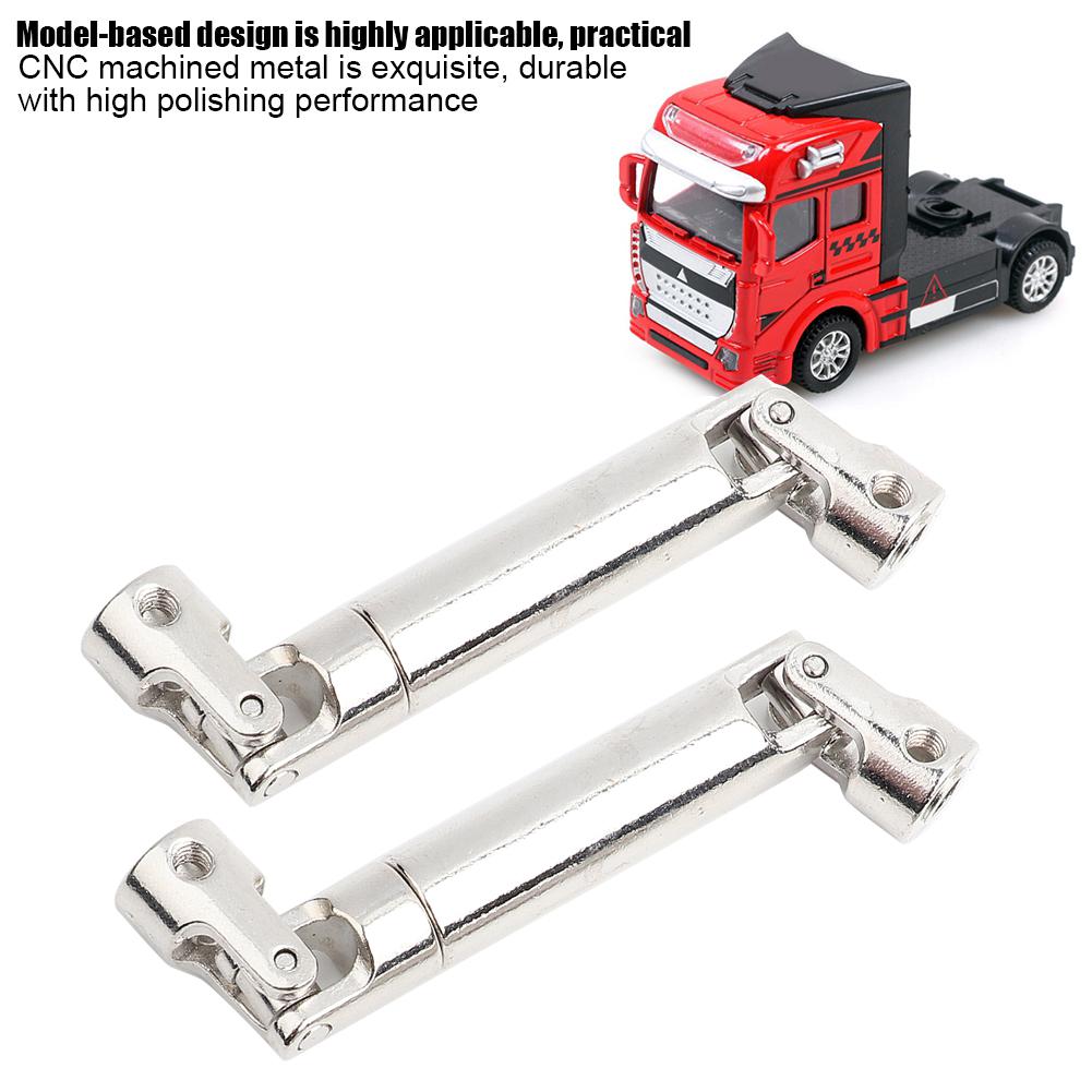 Kovový univerzálny kĺbový hriadeľ CVD 90mm125mm RC náhradné diely pre SCX10 D90 90021 90028