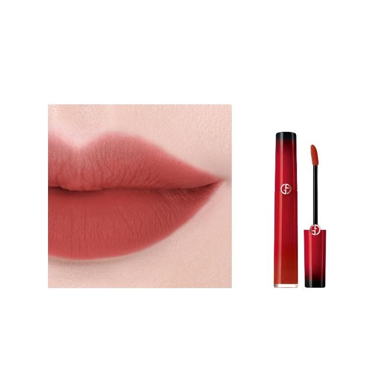 Armani PASSION красная туба блеск для губ Рождественская серия 2025 бархатный легко наносимый макияж #321 Любящая сердце пудра красный