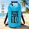Customizable Waterproof Floating Bag for Outdoor Activities - Single/Double Shoulder, Rafting, Swimming, Dry Bag