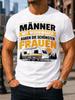 Gerunisex Caravan Bold Orange Frauen Lettering Camper Sunset And Mountain Scene Travel Couple Humor Unisex All Tshirt