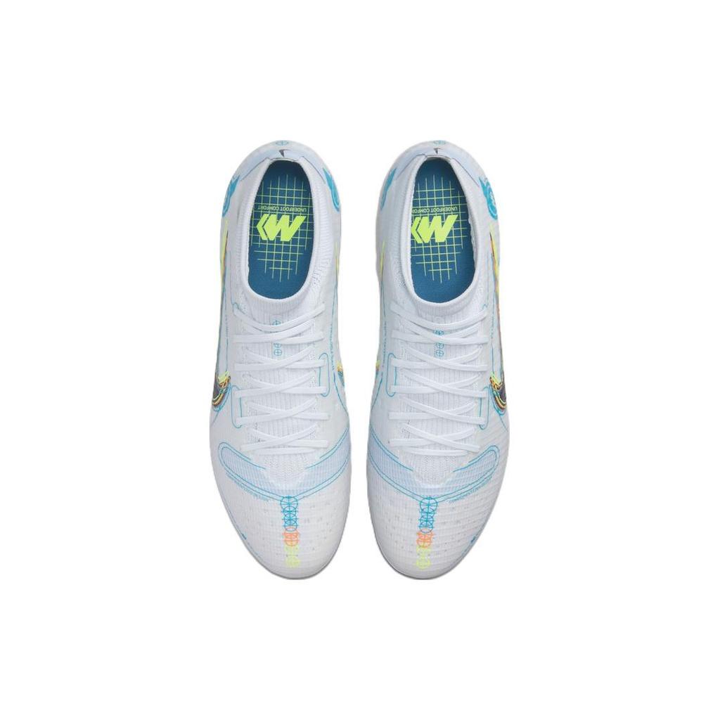 Nike Vapor 14 Pro AG 'Light Gray Blue Green' Men's DJ2845-054