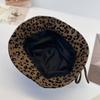 Suede Fisherman Hat New Women's Autumn and Winter Versatile Casual Plain Basin Hat Big Head Circumference Temperament Face Covering Bucket Hat