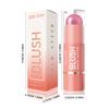 Three-color Blush Stick Face Contour Highlight Enhances Complexion and Vitality Girl Contouring Face Makeup