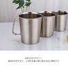 Stainless Steel Measuring Cup, 1000ml1500ml, with Measurement Markings and Spout, Easy to Use, Easy to Clean, Ideal for Milk and Coffee Making,