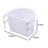Bird Bowl Training Cup Feeding Bowl Parrots Cage Toy for Cockatiels Budgies Parrots Gym Toy Feeding Cup