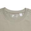 FILA White Contact Cool Feeling Simple Fashion Casual Versatile T-Shirt Men tops Smoke-Khaki F61M623103FLK