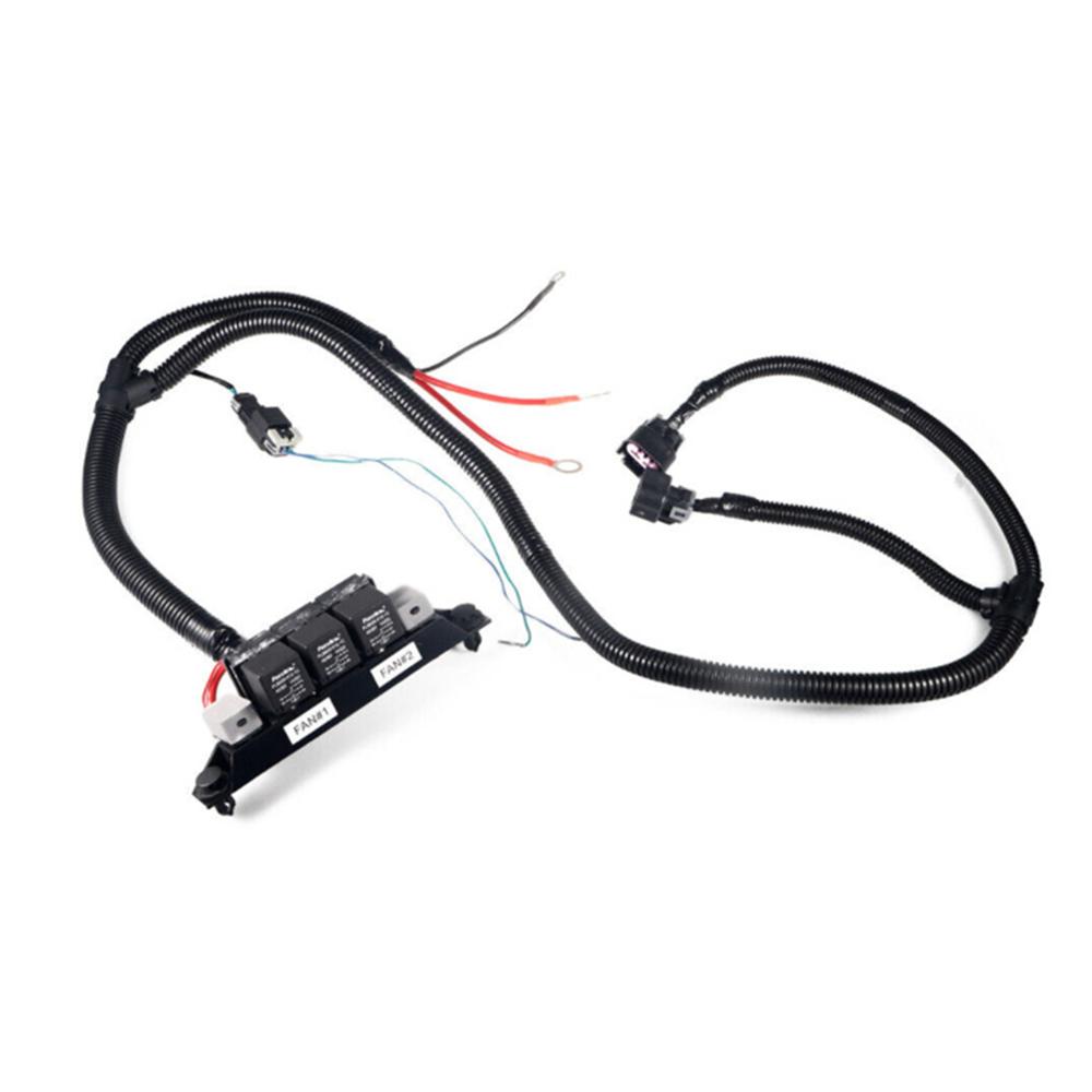 Stand Alone Electric Fan Harness For Silverado Sierra Tahoe Yukon Chevy