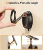 Eary Gym Magnetic Phone Holder Stand for MagSafe Portable Phone Mount Gym Accessories for Men Women for iPhone 17 16 15 14 13 12