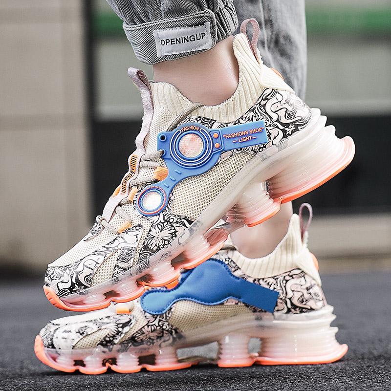 Shoes Men Sneakers Male Casual Mens Shoes Tenis Luxury Shoes Trainer Race Breathable Shoes Fashion Loafers Running Shoes for Men