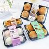 Disposable Clear 2-Cavity Pastry & Takeaway Boxes