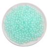 Frosted Acrylic Round Beads for DIY Jewelry and Beading Accessories