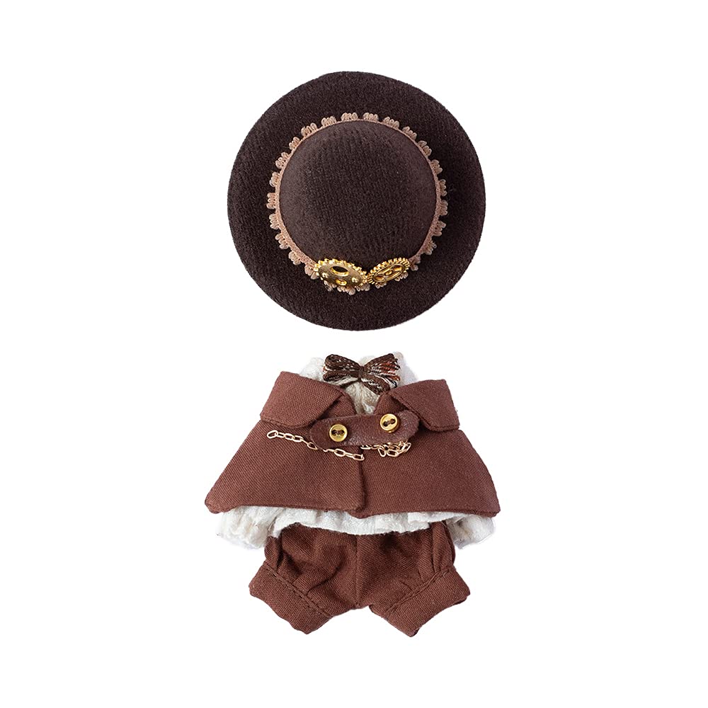 

Костюм Obitsu 11 OB11 размера кукла Obitsu для тела 11 см комплект одежды в стиле стимпанк из 5 предметов