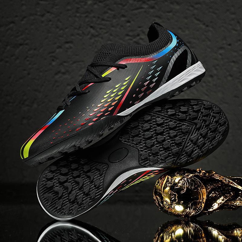 

Новые футбольные бутсы мужские молодежные AG длинные шипы TF шипы-сороконожки тренировочные бутсы студенческие для реальных соревнований спортивная обувь 45