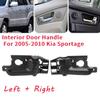 A51K-Front Or Rear Interior Inner Door Handle For 2005-2010 Kia Sportage 82620-1F000 Passenger Side RH Black