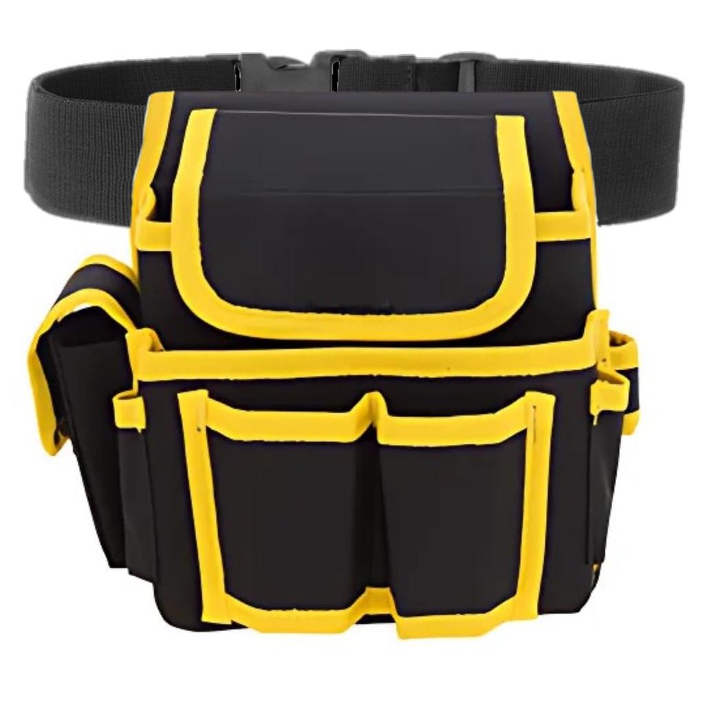 Electrician's Tool Bag, Nail Bag, Tool Bag, Waist Bag, Work Bag, Storage, Carpenter's Belt [Parallel Import]