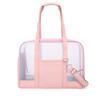 Cat Bag for Easy Outdoor Use Large Capacity Pet Transparent and Simple Pet Shoulder Bag Small Animal Carrier