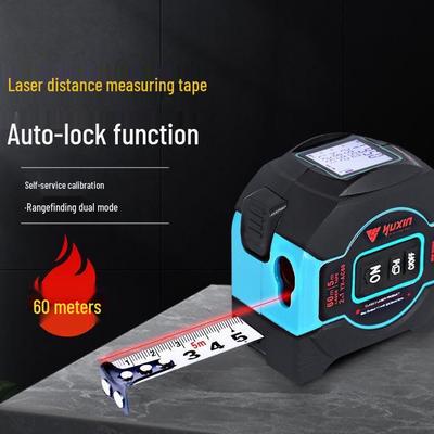 Multifunctional Laser Tape Measure: High-Precision Infrared Rangefinder & Electronic Ruler