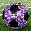 1 pz Pallone da Calcio Royal Sporting Club Anderlecht Taglia 5 Pallone da Calcetto Indoor alla Moda Colorato Gioco in Cortile - Ottimo Regalo per Appassionati di Sport HE51