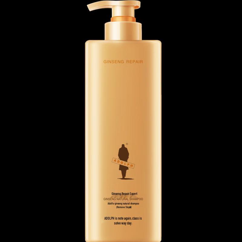 Adolph Ginseng Anti-Dandruff 3-Piece Hair & Body Set