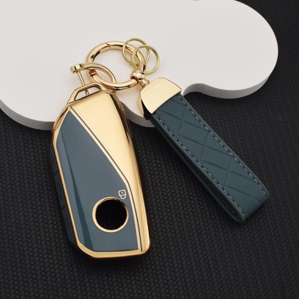 Car Key Case For Bmw 7 Series G70 G09 X5 X6 X7 G07 Lci Xm U06 I5 M60 I7 Ix Im I20 U11 G81 M3 Key Shell Protective Cover