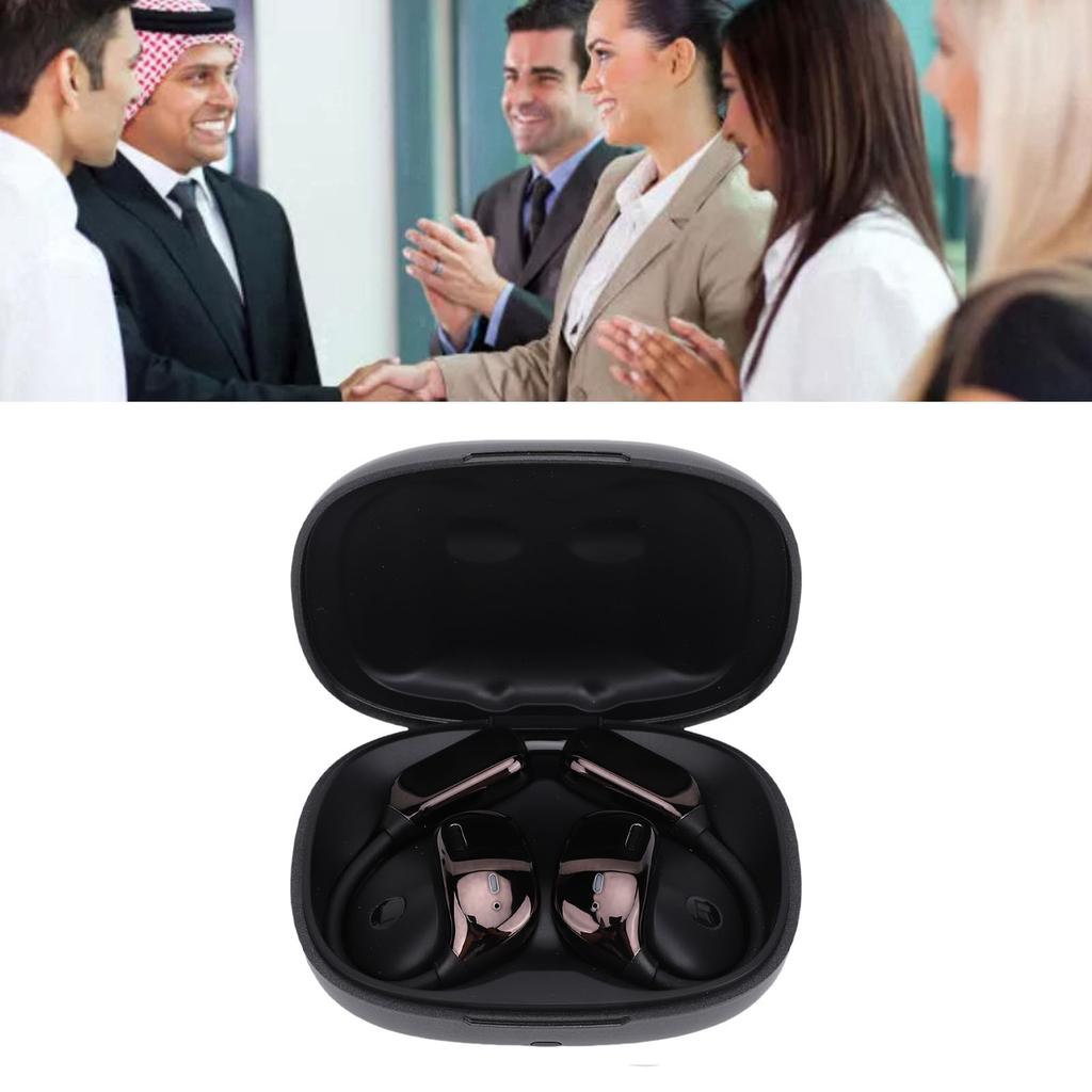 AI Translation rbuds Rl Time 133 Languages Translating Wireless   5.4 Hdphone Translator Device with APP for Travel Business