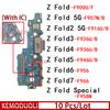 10 Pcs Usb Dock Charger Port for Samsung Galaxy Z Fold 2 3 4 5 6 7 Fe 5G F946 F956 F966 F958 U B Charging Board F916 F926 F936