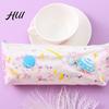 Cute Pencil Bag Case Rectangular Waterproof Stationery with Multiple Compartments Soft Pouch for Pens Erasers Rulers School Office Supplies Holder