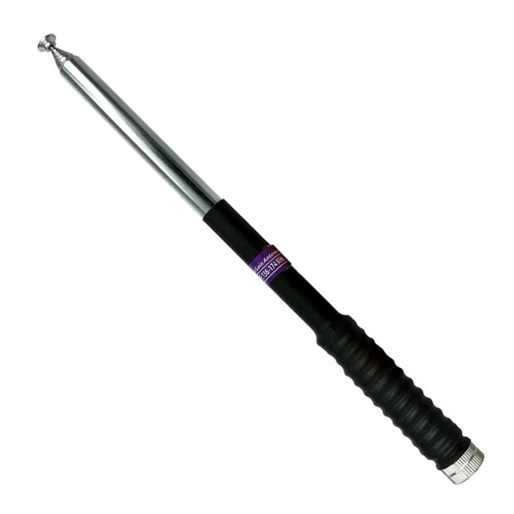 VHF Telescopic Antenna with For SMA Male for Yaesu VX6R VX3R VX7R VX8R VX150 VX160 VX180 VX400 FT270R FT250R 3dBi