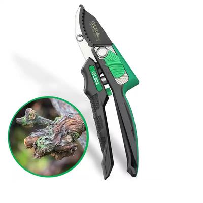 Tesoura de Jardinagem Tesoura Reta Estendida 10 Polegadas Ferramentas de Corte Economia de Trabalho Multifuncional SK5 Tesoura de Poda de Pomar