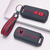 Key Fob Cover for Honda Fit 150 PCX 125 Switch with Keychain Anti-Scratch Guard Shockproof Protection Soft Grip Texture Responsive Button Touch