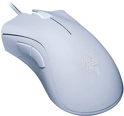 Razer DEATHADDER ESSENTIAL Wired Gaming Mouse (White) [Goods]