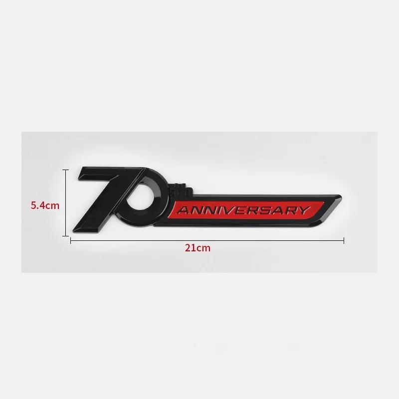 Suitable for Toyota Land Cruiser LC200 LC300 70th anniversary Body Word Mark Modified Middle East Letter Self-adhesive