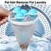1Pc Floating Hair Filtering Mesh Removal Catch Washing Machine Lint Remover Hair Filter Bag For Washing Machine Lint Catcher Pet Hair Catcher